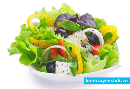 Lớp học làm bếp cho thiếu nhi - VAAC